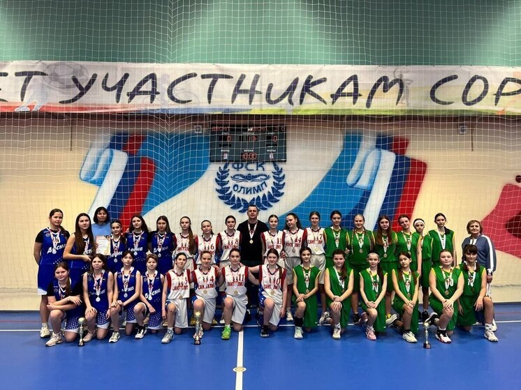 В Брянской области определились победители Первенства по баскетболу