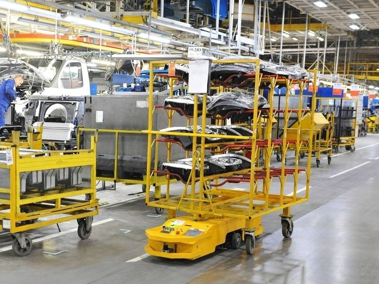 На Горьковском автозаводе запустили более 50 беспилотных маршрутов