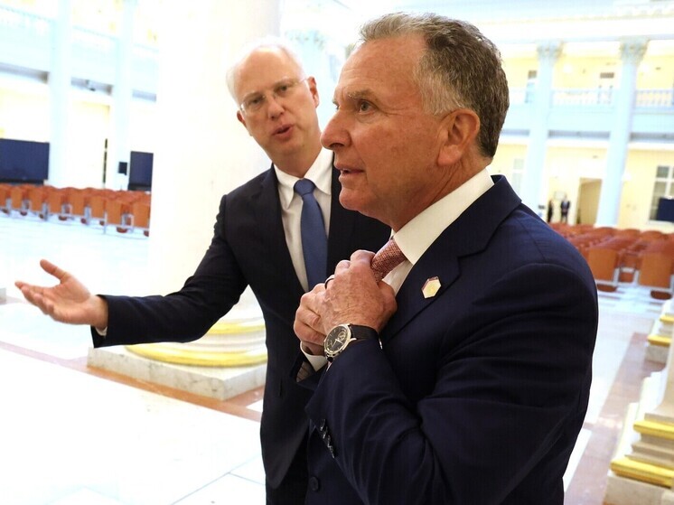 Уиткофф в Москве встретится с Дмитриевым