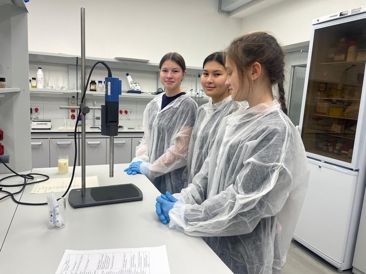 Юные исследователи из поселка Красное покорили научный Олимп