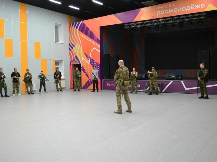  Ветераны специальной военной операции тренируют в НАО страйкболистов