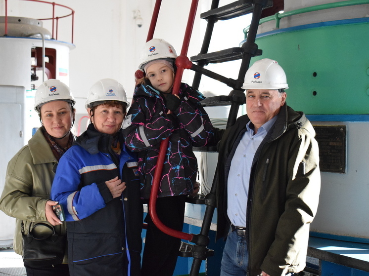 От турбины до розетки: на Егорлыкской ГЭС Каскада Кубанских ГЭС прошёл «Детский день»