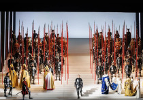 В Музыкальном театре имени Станиславского и Немировича-Данченко с успехом, стоячими овациями и аншлагом прошел премьерный блок оперы Чайковского