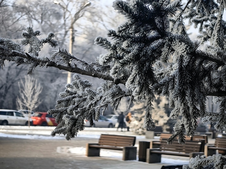 Перепады температуры от +1 до -21 ожидают Хакасию 3 декабря