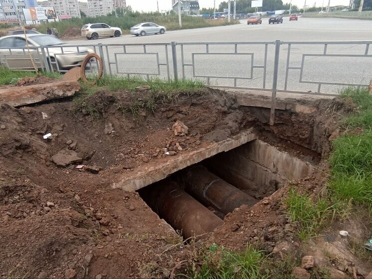 Жители Кировского района остались без тепла из-за аварии возле «Нарвской»