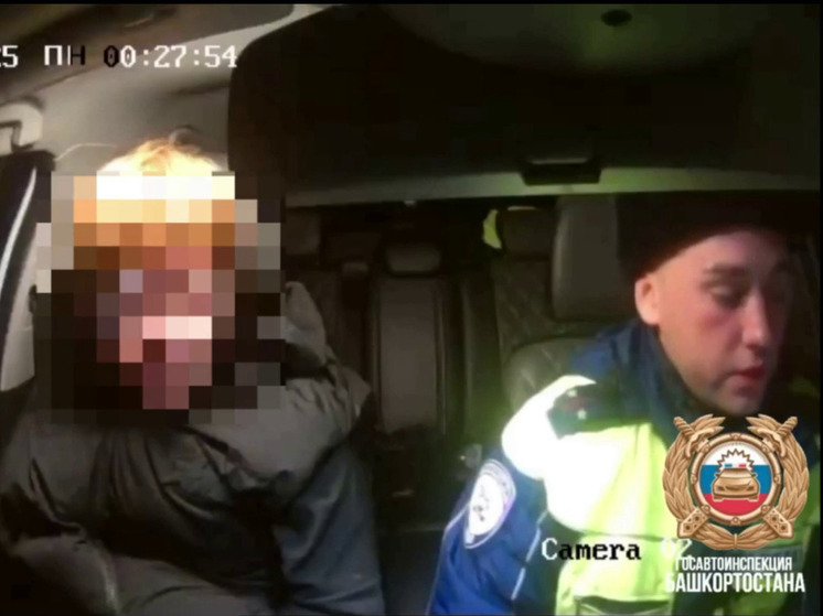 Нетрезвого водителя из Башкирии отправили под арест на 10 суток