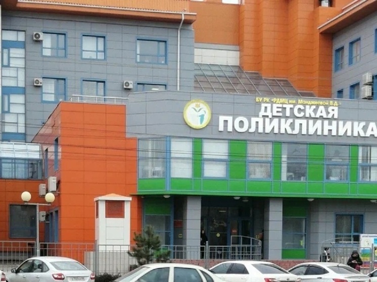 В столице Калмыкии чаще всех заражаются и болеют ОРВИ и гриппом дети