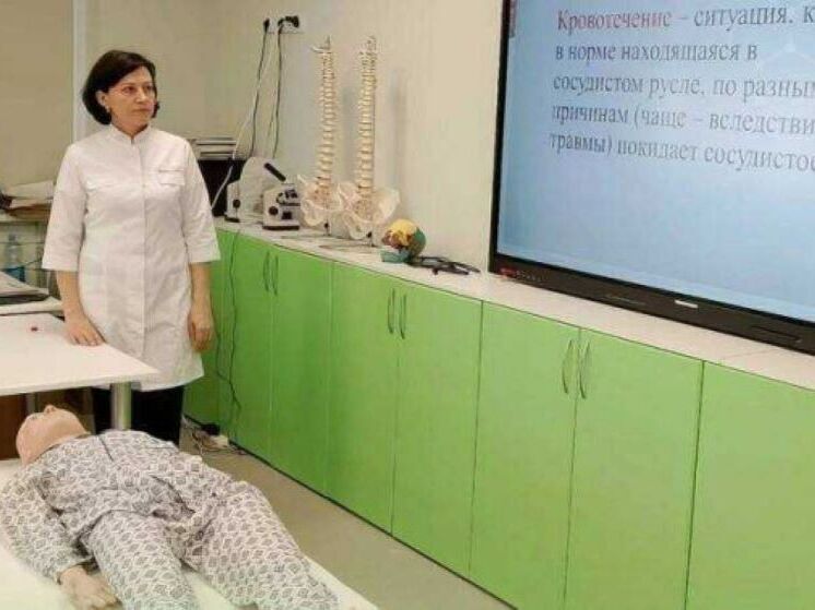 В Губкине школьники прошли мастер-класс по остановке кровотечений