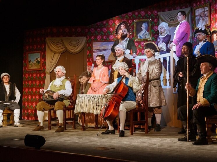 В Иркутске представили новую философскую версию спектакля «Недоросль»