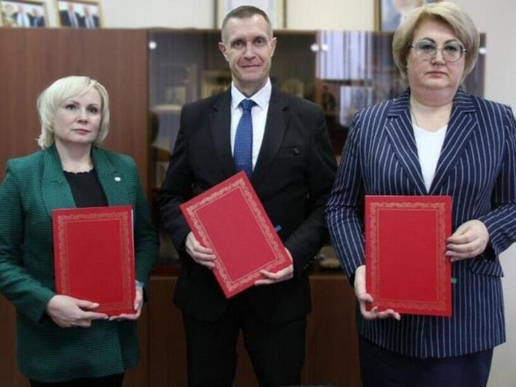 Рязанские медики начнут готовить будущих тамбовских врачей