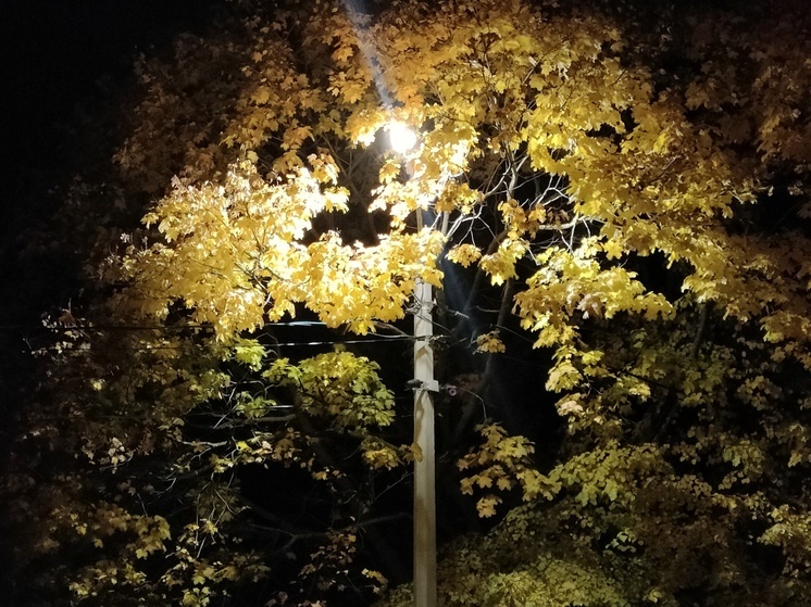 Во дворах 17 тысяч чебоксарцев обновили освещение