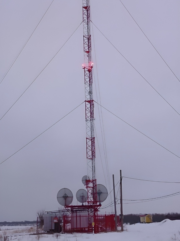  «Ростелеком» обеспечил мобильной связью село Великовисочное в Заполярном районе НАО