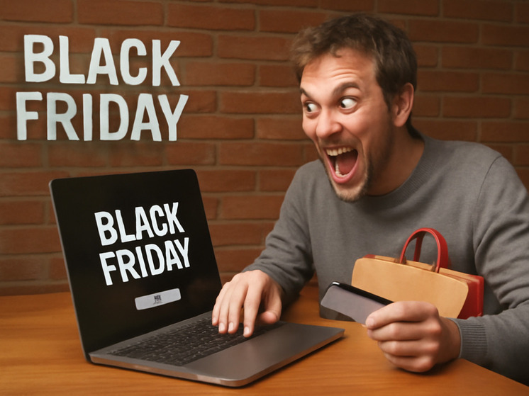 В США поставили новый рекорд онлайн-продаж в «черную пятницу»