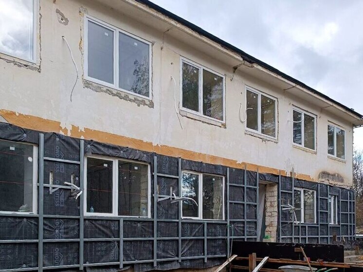 В Бахчисарае возобновят стройку психоневрологического интерната после смена подрядчика