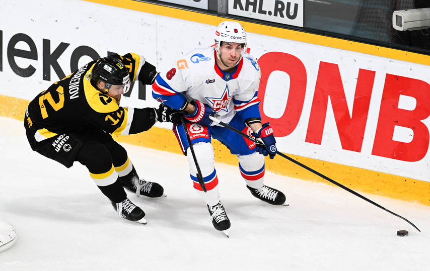 КХЛ назвала лучших хоккеистов месяца — среди них новые лауреаты и старые знакомые