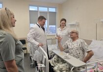 2 декабря министр здравоохранения Омской области Дмитрий Маркелов оценил работу структурного подразделения регионального сосудистого центра, которое открылось после масштабного капитального ремонта