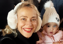 Очередным скандалом едва не закончился поход актрисы Елизаветы Моряк на открытие катка