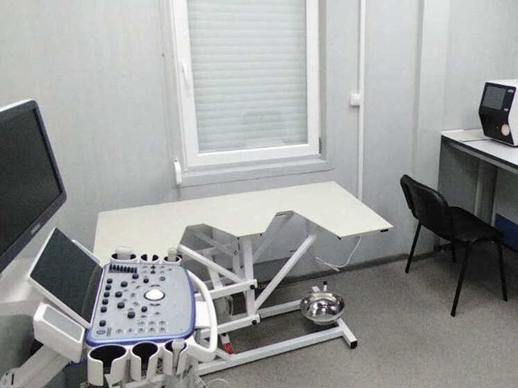 Новая ветстанция с современным оборудованием появилась в Никольске