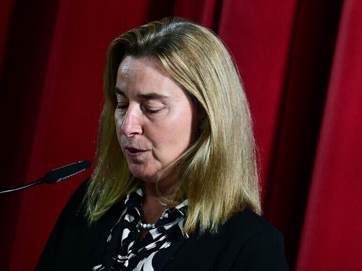 Экс-глава дипслужбы ЕС Федерика Могерини задержана по подозрению в мошенничестве
