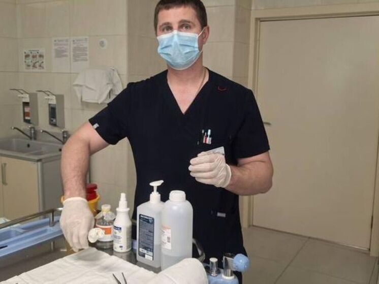 Врач не покинул малую родину в непростое время