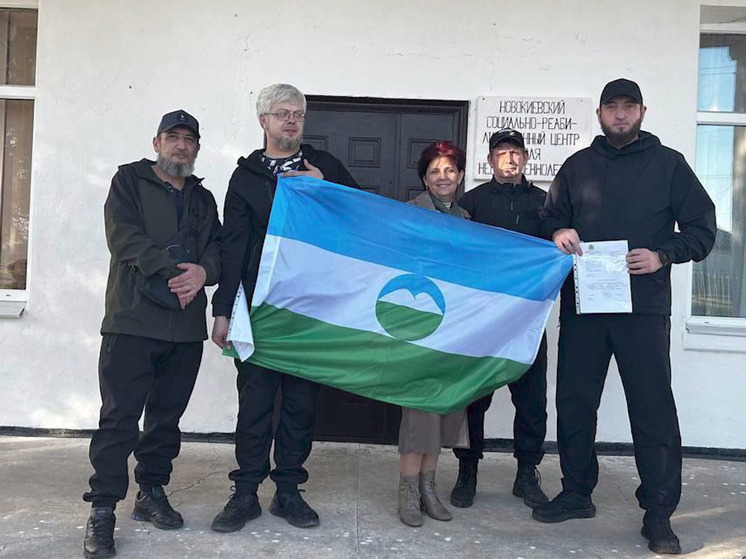 Кабардино-Балкария направила гумпомощь в Новокиевский центр для несовершеннолетних
