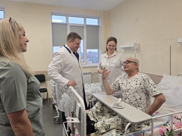 2 декабря министр здравоохранения Омской области Дмитрий Маркелов оценил работу структурного подразделения регионального сосудистого центра, которое открылось после масштабного капитального ремонта