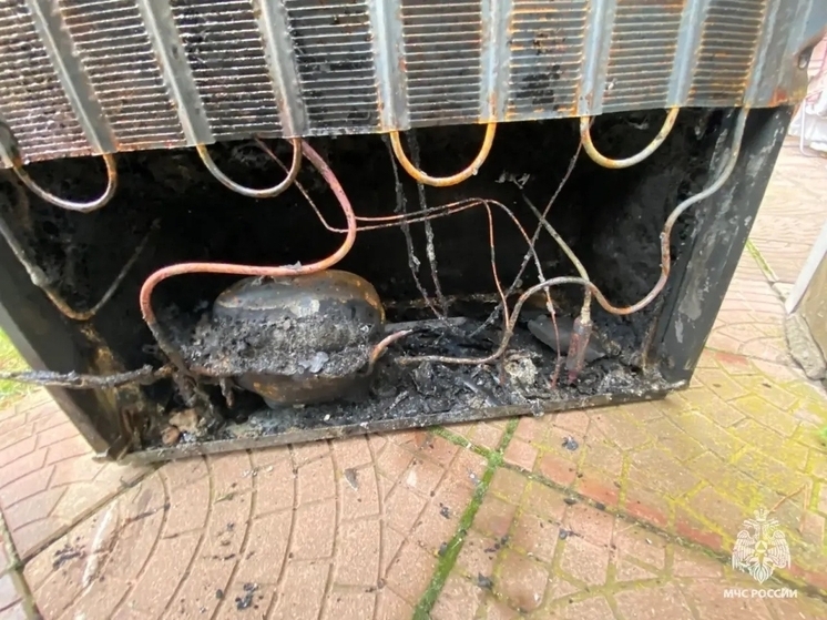 Стала известна причина пожара в Тверской области, на котором пострадал человек