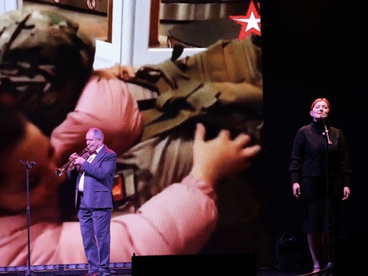 В Мирном прошёл благотворительный концерт «Чтобы победить!»