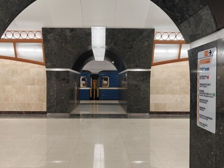 Мобильная связь на станции «Горный институт» не появилась спустя год с открытия