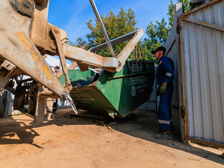 В Госдуме изменят правила для контейнерных площадок