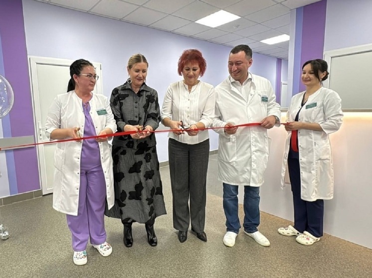 В Курганском онкологическом диспансере открыли обновленное отделение