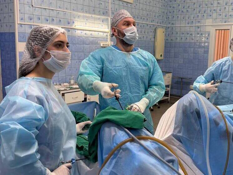 Калининградские врачи спасли беременность удалив 14-сантиметровую кисту