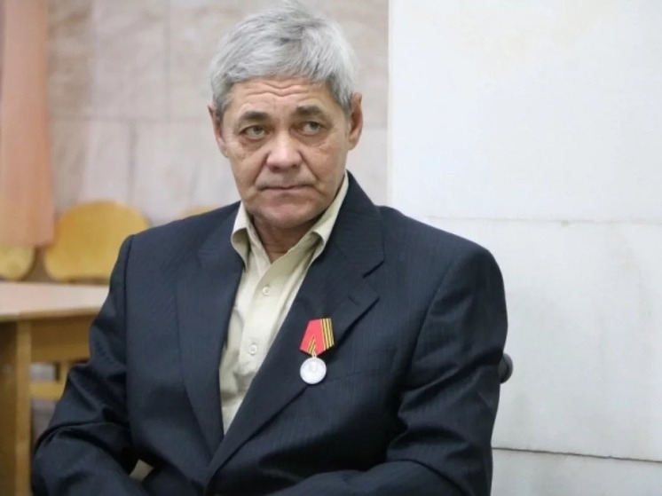 Ветерану СВО из Новосибирской области вручили медаль Жукова