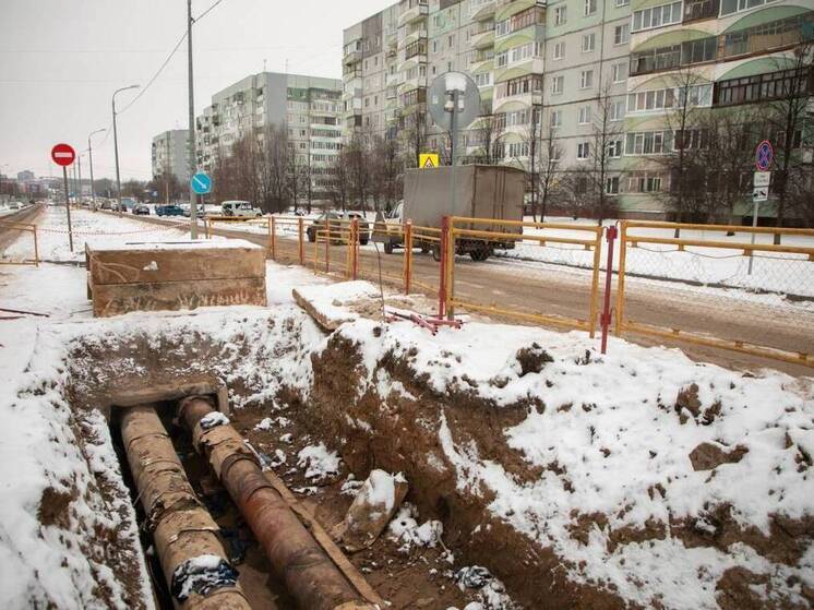 В Череповецком округе заменили около пяти километров инженерных сетей
