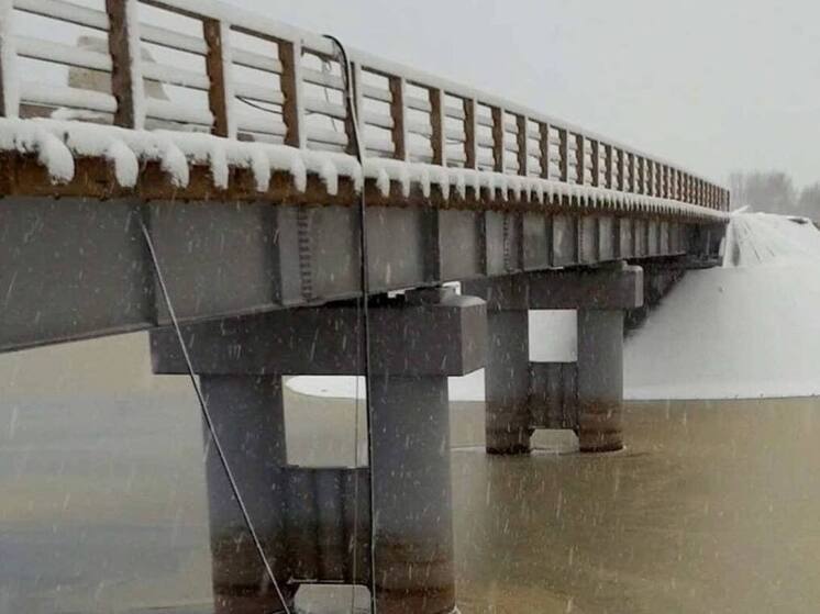 Новый мост через реку Сигайму в Усть-Кубинском округе открыт для движения