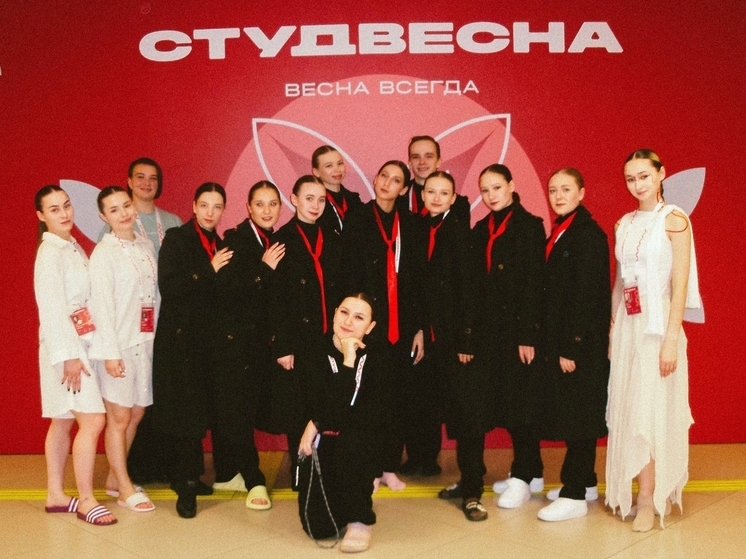 Ритм латины и сила слова: тамбовские таланты зажгли на «Студвесне» в Казани