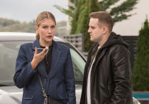 Карина Андоленко, Роман Маякин и вся команда нового сезона сериала «Спасская» получили завидную возможность поменять капризную московскую осень и зиму на несколько недель под сочинским солнцем