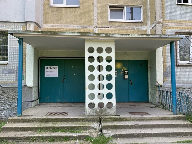 В Туле число укрытий в подвалах жилых домов сократилось почти вдвое