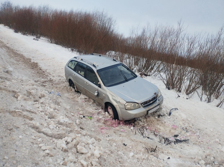 На трассе М-8 «Холмогоры — Котлас» в ДТП пострадали три человека