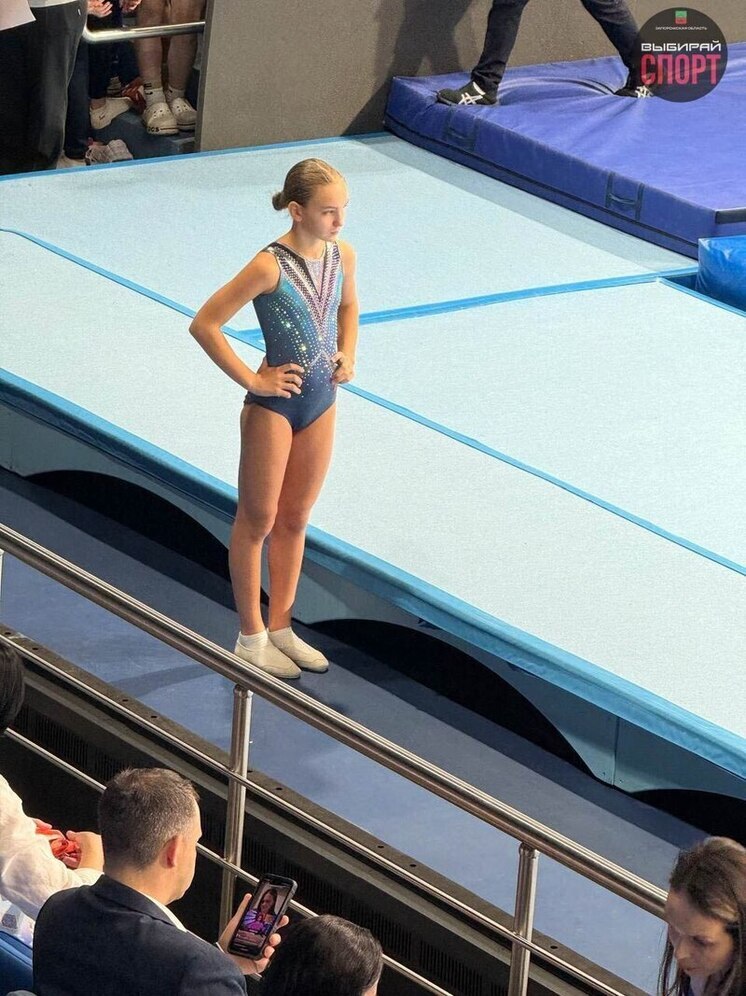 Запорожские батутисты достойно выступили на Всероссийских соревнованиях в Москве