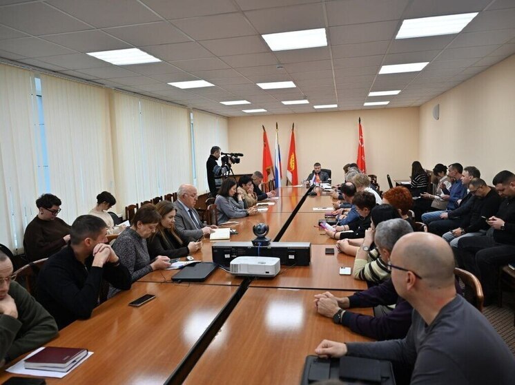 Глава Серпухова встретился с представителями управляющих компаний