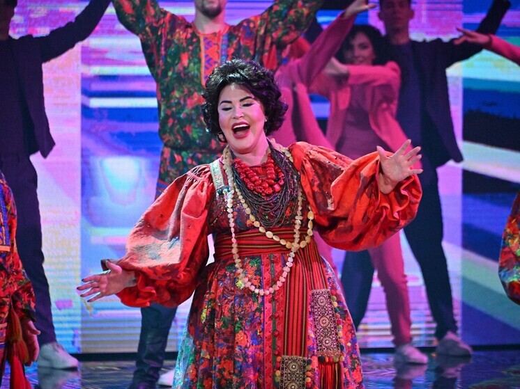 Надежда Бабкина удостоена ордена «За заслуги перед Отечеством» I степени