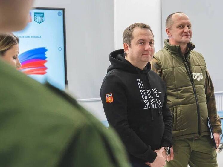 Чибис поздравил центр «Воин» с днем рождения