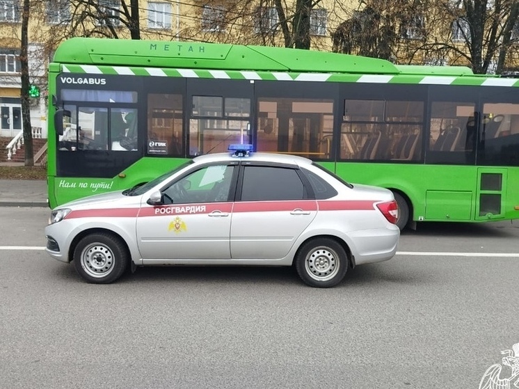 В Курске росгвардейцы помогли вернуть маме потерявшуюся шестилетнюю девочку