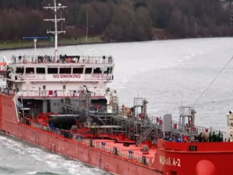 В Черном море БПЛА атаковали танкер, следовавший из Ростова