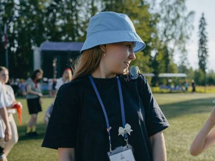 Ленинградская вожатая стала лучшей в России