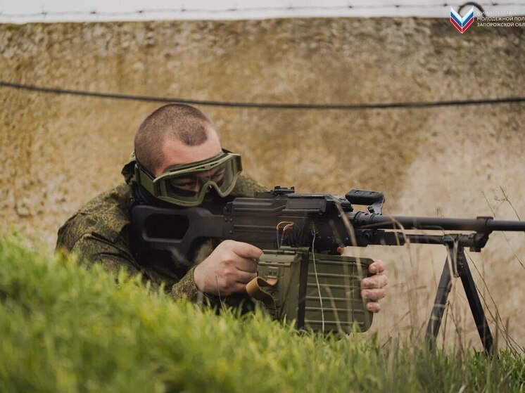 Молодежь Запорожья освоила страйкбольное искусство
