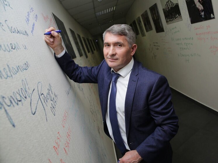 На днях в гостях редакции «Московского комсомольца» побывал глава Чувашской Республики Олег Николаев