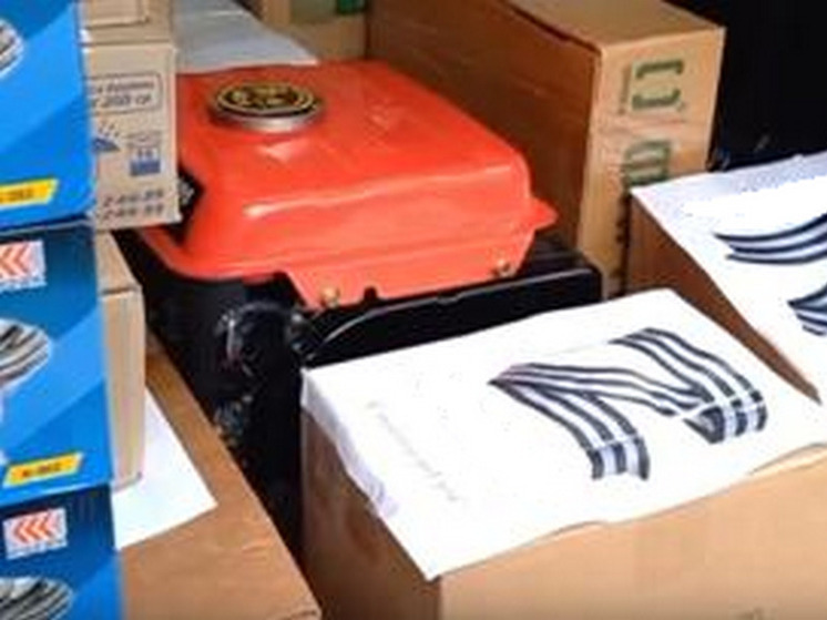 Сотрудники Отделения СФР по Чувашии направили гуманитарный груз на передовую