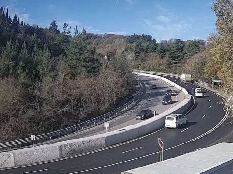 В Сочи завершили дорожные работы на Мамайском перевале